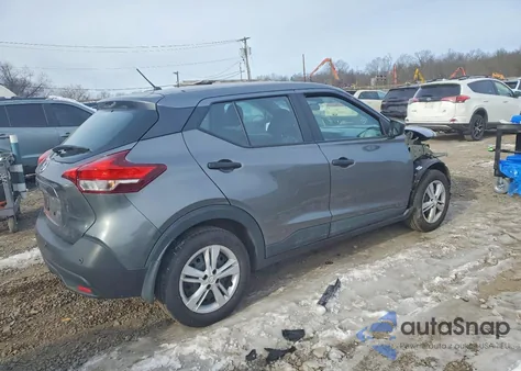 2020 Nissan Kicks S from USA, damaged, VIN 3N1CP5BV2LL539275